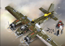 Lade das Bild in den Galerie-Viewer, Bausatz Militär Flugzeug Junkers Ju-88, 559 Teile kaufen - Pk.toys
