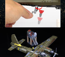 Lade das Bild in den Galerie-Viewer, Bausatz Militär Flugzeug Junkers Ju-88, 559 Teile kaufen - Pk.toys
