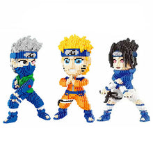 Lade das Bild in den Galerie-Viewer, Naruto Baustein Figuren zum selbstbauen kaufen - Pk.toys
