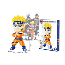 Lade das Bild in den Galerie-Viewer, Naruto Baustein Figuren zum selbstbauen kaufen - Pk.toys
