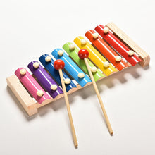 Lade das Bild in den Galerie-Viewer, Holzinstrument Xylophon Regenbogen für Kinder kaufen - Pk.toys
