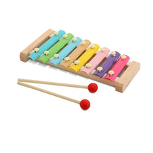 Lade das Bild in den Galerie-Viewer, Holzinstrument Xylophon Regenbogen für Kinder kaufen - Pk.toys
