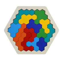 Lade das Bild in den Galerie-Viewer, Holzpuzzle Tetris - Pentomino aus Holz kaufen - Pk.toys
