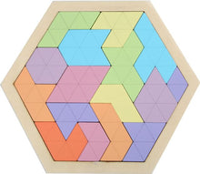 Lade das Bild in den Galerie-Viewer, Holzpuzzle Tetris - Pentomino aus Holz kaufen - Pk.toys
