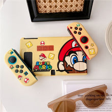 Lade das Bild in den Galerie-Viewer, Super Mario Switch Schutzhülle in verschiedenen Designs kaufen - Pk.toys
