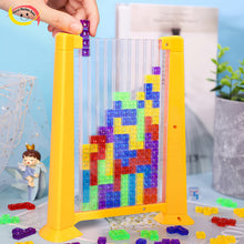 Lade das Bild in den Galerie-Viewer, 3D Tetris Duell Strategiespiel für Kinder kaufen - Pk.toys
