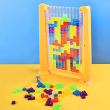 Lade das Bild in den Galerie-Viewer, 3D Tetris Duell Strategiespiel für Kinder kaufen - Pk.toys
