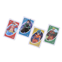 Lade das Bild in den Galerie-Viewer, One Piece, Naruto, Dragonball Anime UNO Kartenspiel kaufen - Pk.toys
