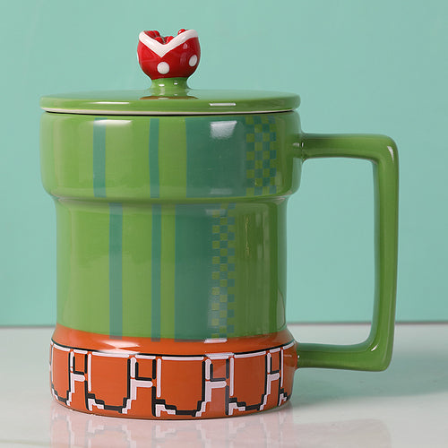 Verschiedene Super Mario Becher, Kaffeetassen mit oder ohne Deckel kaufen - Pk.toys