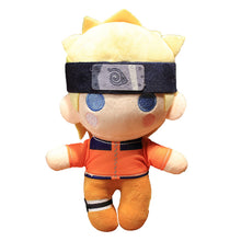 Lade das Bild in den Galerie-Viewer, Naruto Plüschfigure Q Version Uzumaki Naruto Kakashi Uchiha Itachi Bijuu Kurama Kyuubi (ca. 20cm) kaufen - Pk.toys
