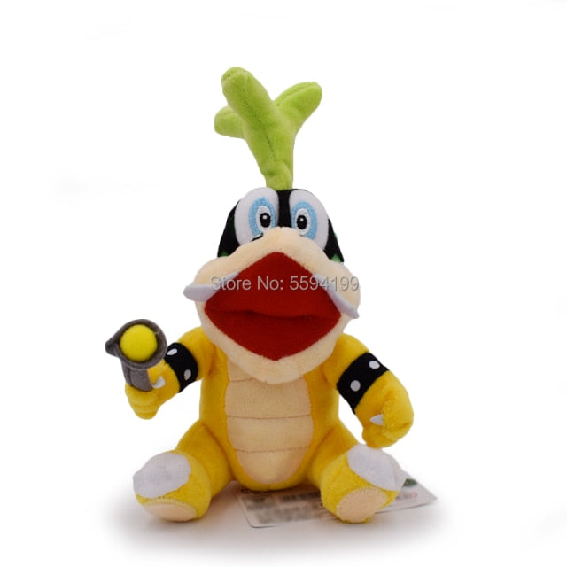 Super Mario, Bowser, Koopa, Lemmy, Wario etc. Plüschtiere - viele Motive zur Wahl kaufen - Pk.toys