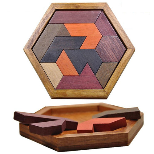 Montessori Puzzle aus Holz kaufen - Pk.toys