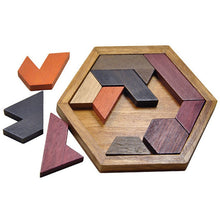 Lade das Bild in den Galerie-Viewer, Montessori Puzzle aus Holz kaufen - Pk.toys

