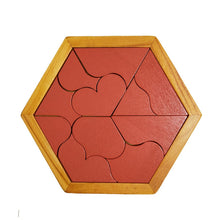 Lade das Bild in den Galerie-Viewer, Montessori Puzzle aus Holz kaufen - Pk.toys

