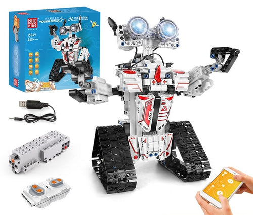 Technik Roboter Bausatz mit Motor & App Steuerung kaufen - Pk.toys