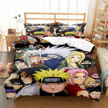 Lade das Bild in den Galerie-Viewer, Naruto Bettwäsche in vielen Motiven kaufen - Pk.toys
