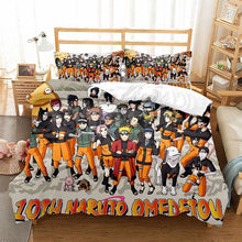 Lade das Bild in den Galerie-Viewer, Naruto Bettwäsche in vielen Motiven kaufen - Pk.toys
