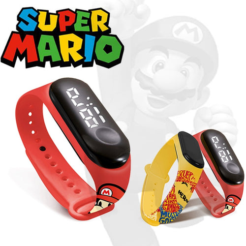 Super Mario Digitale Armband Uhr für Kinder kaufen - Pk.toys