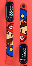 Lade das Bild in den Galerie-Viewer, Super Mario Digitale Armband Uhr für Kinder kaufen - Pk.toys
