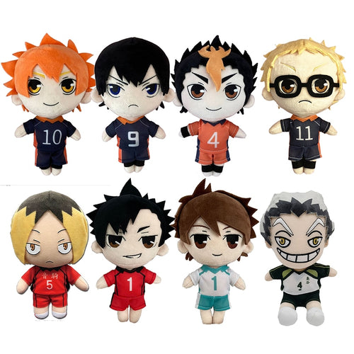 Anime Haikyuu!! Plüsch Figuren (18-20cm) kaufen - Pk.toys