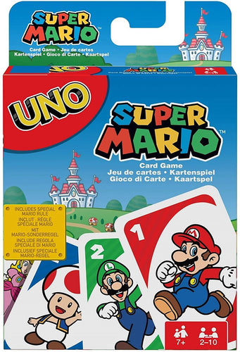 Super Mario UNO Kartenspiel kaufen - Pk.toys