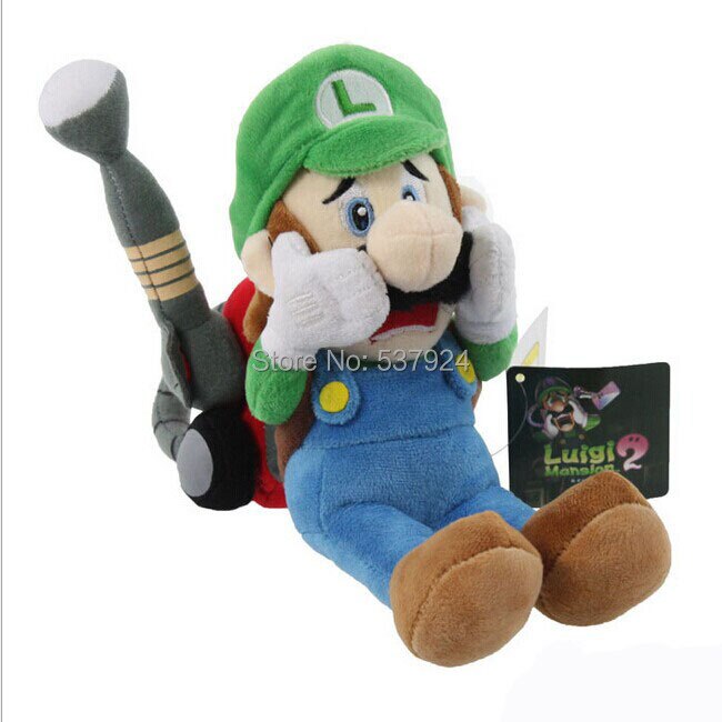 Super Mario Luigi Stofftier (ca. 18cm) kaufen - Pk.toys