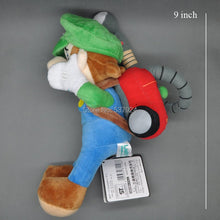 Lade das Bild in den Galerie-Viewer, Super Mario Luigi Stofftier (ca. 18cm) kaufen - Pk.toys
