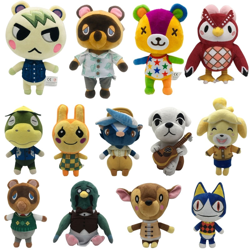 Animal Crossing Plüschtiere (viele Motive zur Wahl) kaufen - Pk.toys