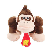 Lade das Bild in den Galerie-Viewer, Donkey Kong aus Super Mario Kuscheltier (ca. 20cm) kaufen - Pk.toys
