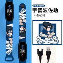 Lade das Bild in den Galerie-Viewer, Digitale LED Armbanduhr mit Anime / Manga / Pokémon Armband kaufen - Pk.toys
