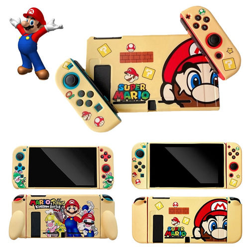 Super Mario Switch Schutzhülle in verschiedenen Designs kaufen - Pk.toys