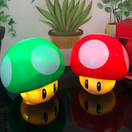 Super Mario 3D Pilz, Fragezeichen oder Stern Lampe mit Sound kaufen - Pk.toys