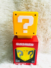 Lade das Bild in den Galerie-Viewer, Super Mario 3D Pilz, Fragezeichen oder Stern Lampe mit Sound kaufen - Pk.toys
