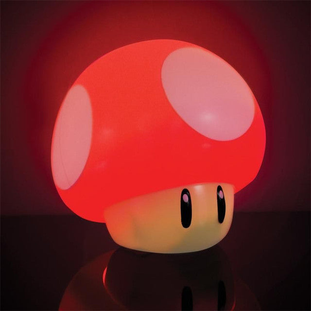 Super Mario 3D Pilz, Fragezeichen oder Stern Lampe mit Sound kaufen - Pk.toys