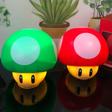Lade das Bild in den Galerie-Viewer, Super Mario 3D Pilz, Fragezeichen oder Stern Lampe mit Sound kaufen - Pk.toys
