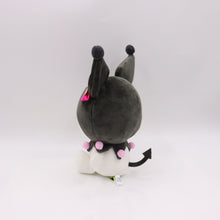 Lade das Bild in den Galerie-Viewer, My Cute Melody Kuromi – Süße Plüsch Puppe (ca. 20cm) kaufen - Pk.toys

