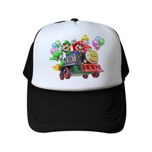 Lade das Bild in den Galerie-Viewer, Super Mario Baseball Cap Mütze in vielen Motiven kaufen - Pk.toys

