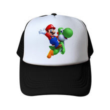 Lade das Bild in den Galerie-Viewer, Super Mario Baseball Cap Mütze in vielen Motiven kaufen - Pk.toys
