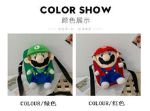 Lade das Bild in den Galerie-Viewer, Super Mario oder Luigi Umhängetasche kaufen - Pk.toys
