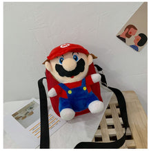 Lade das Bild in den Galerie-Viewer, Super Mario oder Luigi Umhängetasche kaufen - Pk.toys
