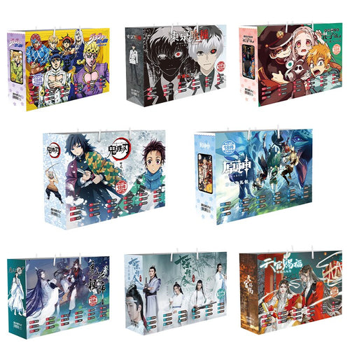 Anime Geschenkset (Demon Slayer Jojo Toilet-Bound Hanako Kun Tokyo Ghoul Genshin Impact) kaufen - Pk.toys