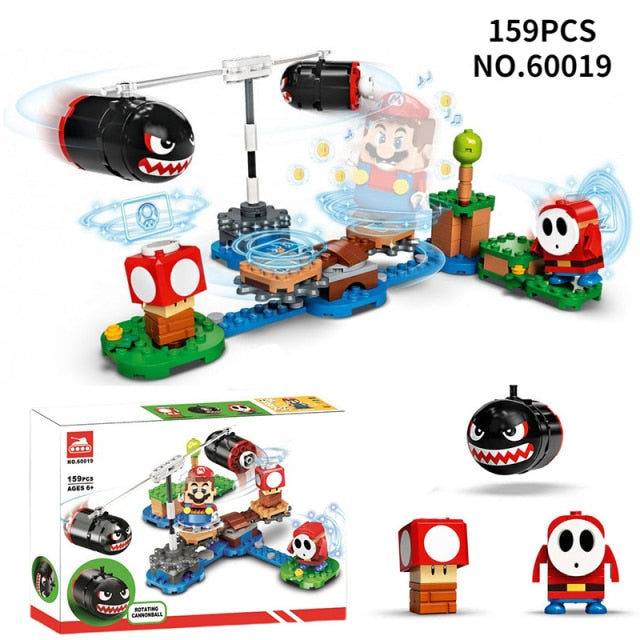 Super Mario Baustein Sets - viele Motive zur Wahl kaufen - Pk.toys