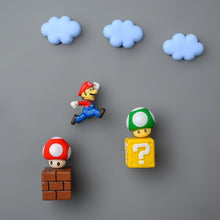 Lade das Bild in den Galerie-Viewer, Super Mario Brother 3D Kühlschrankmagnete kaufen - Pk.toys

