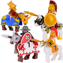 Lade das Bild in den Galerie-Viewer, Mittelalter Mini Figuren Klemm-Bausteine kaufen - Pk.toys
