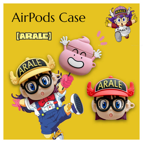 Anime Dr. Slump Arale AirPod Schutzhülle für AirPods Generation 1 oder 2 kaufen - Pk.toys