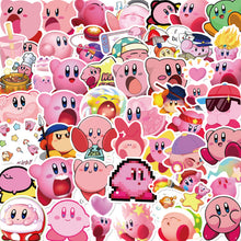 Lade das Bild in den Galerie-Viewer, Kirby Aufkleber Sticker Pack, 50 Stück kaufen - Pk.toys
