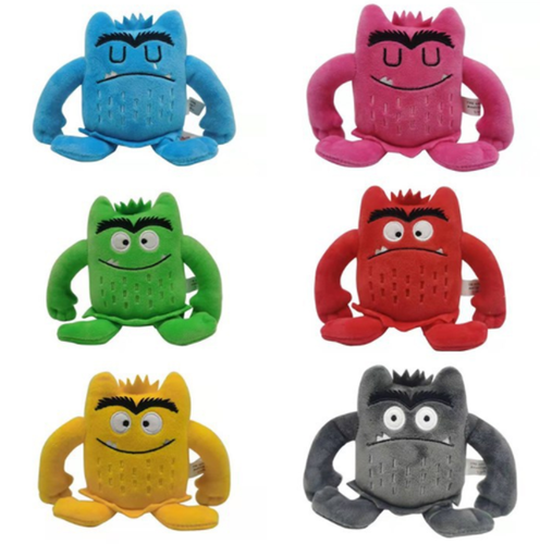 Monster Emotion Plüsch Puppen (ca .15cm) kaufen - Pk.toys