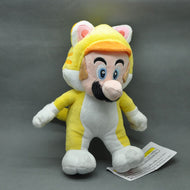 Super Mario Kuscheltiere im Katzen Kostüm (ca. 18cm bis 20cm) kaufen - Pk.toys