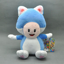 Lade das Bild in den Galerie-Viewer, Super Mario Kuscheltiere im Katzen Kostüm (ca. 18cm bis 20cm) kaufen - Pk.toys
