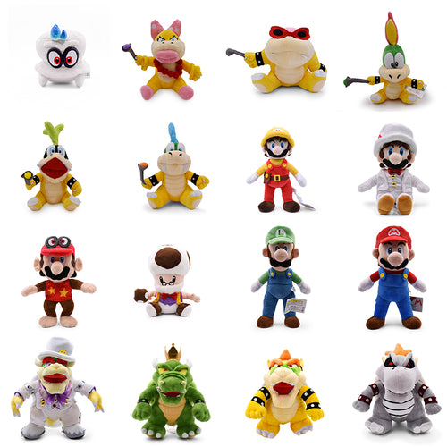 Yoshi, Bowser, Mario, Luigi und viele weitere Super Mario Stofftiere zur Wahl kaufen - Pk.toys